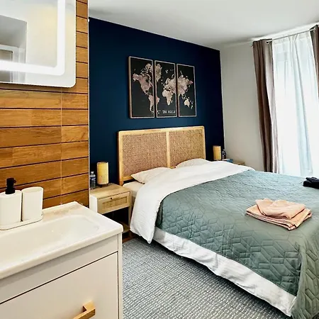 Airbnb A Paris-bois De Vincennes *